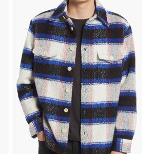 Allsaints Rayado Check Button-Up Shirt